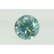 Fancy Green Color Round Diamond 1.75 Carat VS2