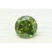 Loose Round Diamond Fancy Green 1.70 Carat VS2