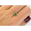 Loose Round Diamond Fancy Green 1.70 Carat VS2