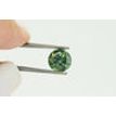 Round Cut Diamond Fancy Green 2.61 Carat VS2