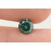 Round Diamond Fancy Green 1.02 Carat VS2