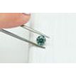 Loose Round Shape Fancy Green Diamond 0.72 Carat SI1