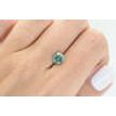 Round Shape Diamond Fancy Green Color VS2 1.52 Carat