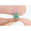 Round Shape Diamond Fancy Green Color VS2 1.52 Carat