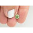 Fancy Green Round Cut Diamond 1.51 Carat VS2