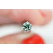 Loose Green Diamond Fancy Color Round Shape 0.70 Carat VS2