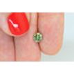 Loose Round Diamond Green Color 0.72 Carat SI2