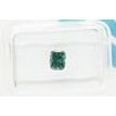 Cushion Diamond Fancy Greenish Blue 0.58 Carat SI1 IGI Certified