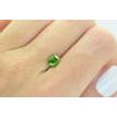 Cushion Shaped Diamond Fancy Green VS2 Certified 1.23 Carat