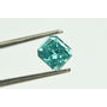 Green Radiant Diamond Loose 1.05 Carat VS2