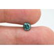 Loose Round Diamond Fancy Green 0.71 Carat VS2