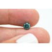 Loose Round Diamond Fancy Green 0.71 Carat VS2