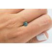 Loose Round Diamond Fancy Green 0.71 Carat VS2