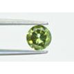 Round Shape Diamond Fancy Green Color Loose 1.30 Carat VS1