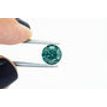 Round Cut Diamond Fancy Green 2.13 Carat VS2