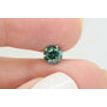 Round Diamond Fancy Green Color VS2 1.01 Carat