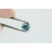 Loose Round Diamond Fancy Green Color 0.94 Carat VS2
