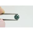 Round Cut Diamond Fancy Green Loose VS2 0.92 Carat