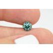 Loose Fancy Green Blue Round Diamond 0.95 Carat SI1 6.05 MM