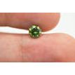 Loose Round Diamond Fancy Green 0.83 Carat VS2