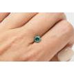 Fancy Green Round Cut Diamond 0.90 Carat VS1