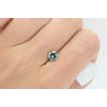 Round Shape Diamond Fancy Green Color VS2 0.94 Carat