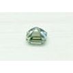 Asscher Cut Diamond Fancy Green Color Loose 0.90 Carat SI1