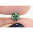 Round Diamond Fancy Green 0.91 Carat VS2