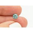 Loose Round Shape Fancy Turquoise Diamond 0.77 Carat