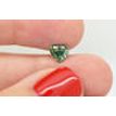 Heart Shape Diamond Fancy Green 1.01 Carat VS2 