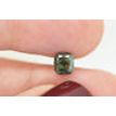 Cushion Diamond Fancy Green Color 1.02 Carat VS1