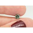 Cushion Cut Natural Diamond Green Color 0.86 Carat VS1 