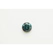 Loose Round Shape Diamond Fancy Blue Color Real 0.75 Carat SI3 Natural Enhanced