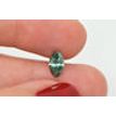 Marquise Diamond Fancy Green 0.97 Carat SI2