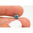 Loose Round Shape Fancy Blue Diamond 0.78 Carat 