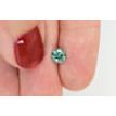 Loose Fancy Green Round Diamond 0.71 Carat VS2