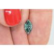 Marquise Diamond Fancy Green Color 1.00 Carat VS2