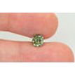 Cushion Cut Diamond Fancy Green 1.01 Carat VS2