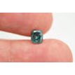 Loose Cushion Diamond Fancy Turquoise Color 0.86 Carat I1 
