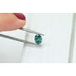 Fancy Green Oval Diamond 0.71 Carat VS2