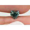Blue Heart Diamond 0.76 Carat VVS2