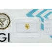 Oval Diamond Fancy Brownish Yellow 0.75 Carat VS2 IGI Certificate