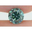 Round Cut Diamond Fancy Green Color 1.00 Carat VS1