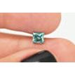 Loose Fancy Blue Princess Diamond 0.80 Carat SI3