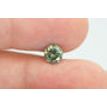 Loose Fancy Green Round Shape Diamond 0.80 Carat