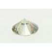 Round Shape Diamond Fancy Green Color VS2 0.94 Carat