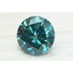 Loose Round Blue Diamond 0.80 Carat VS2