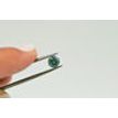 Loose Turquoise Diamond Fancy Color Round Cut Natural Enhanced 0.71 Carat I1