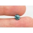 Loose Fancy Blue Diamond Round Cut 0.81 Carat 