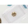 Round Diamond Natural Fancy Brown 0.81 Carat I1 IGI Certificate
